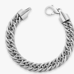 James Avery Bold Twisted Curb Bracelet